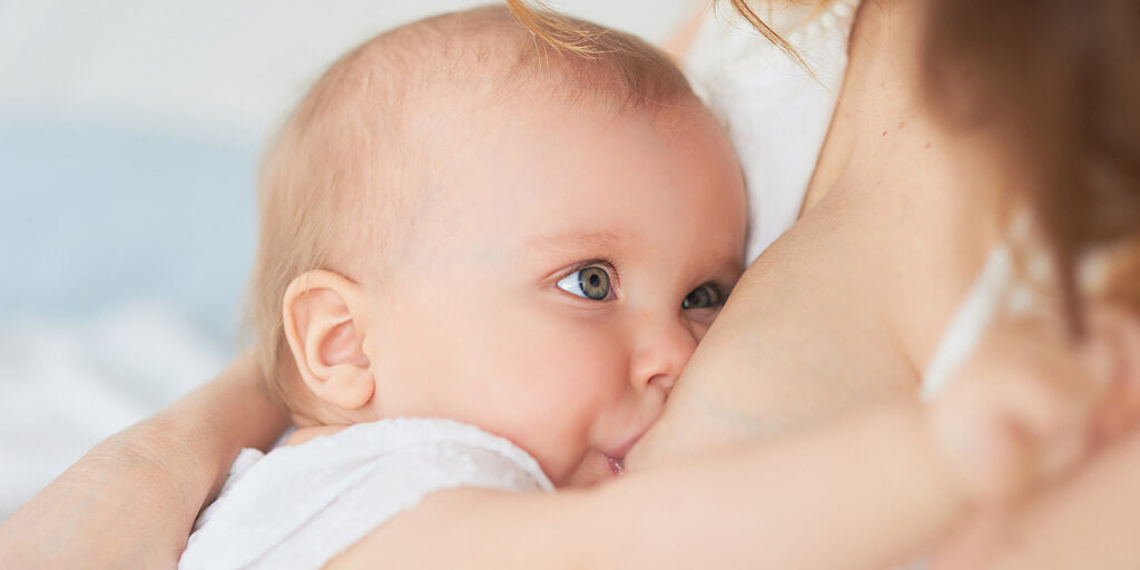 How To: Asymmetrical Latch Breastfeeding