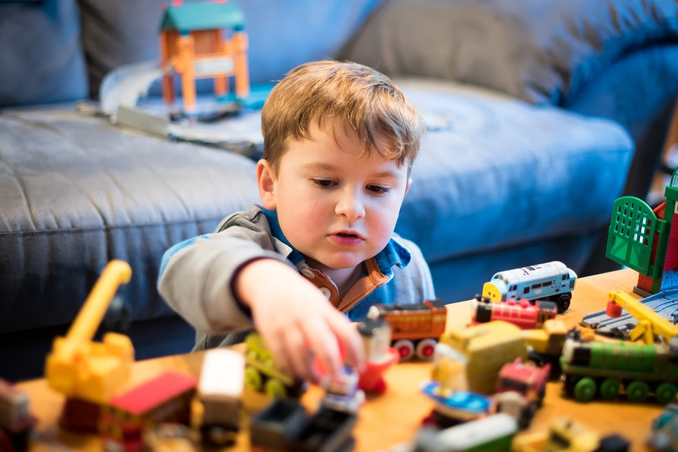 KeaBabies How To: Creating A Toy Rotation