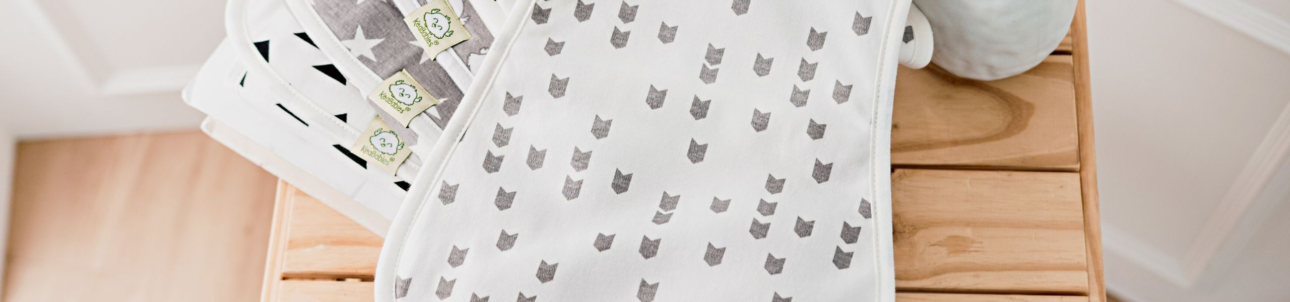 Best Burp Cloths for Babies 2021 KeaBabies