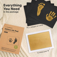 Load image into Gallery viewer, 1-Pack Inkless Ink Pad (Gold)