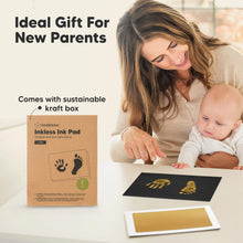 Load image into Gallery viewer, 1-Pack Inkless Ink Pad (Gold)
