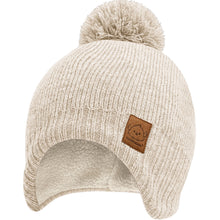 Load image into Gallery viewer, Muff Knitted Beanie