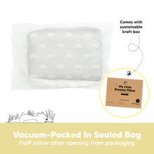 Load image into Gallery viewer, 1-Pack Toddler Pillow Without Pillowcase (Gray Rainbow)