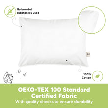 Load image into Gallery viewer, 1-Pack Toddler Pillow Without Pillowcase (Soft White)