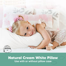 Load image into Gallery viewer, 1-Pack Toddler Pillow Without Pillowcase (Soft White)
