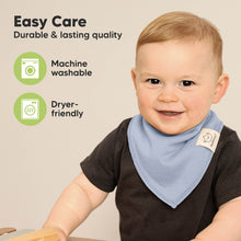 Load image into Gallery viewer, 10-Pack Organic Bandana Bibs (Brave)