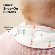 Load image into Gallery viewer, 10-Pack Organic Bandana Bibs (Marine Muse)