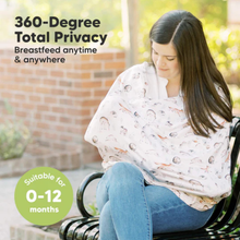 Load image into Gallery viewer, 360-Degree Total Privacy: Breastfeed anytime & anywhere, Suitable for 0–12 months