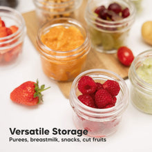 Load image into Gallery viewer, Prep Jars Baby Food Storage Glass Container (Sunset)