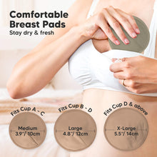 Load image into Gallery viewer, 14-Pack Comfy Nursing Pads (Sable)
