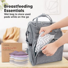 Load image into Gallery viewer, 14-Pack Comfy Nursing Pads (Violet)