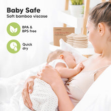 Load image into Gallery viewer, Baby Safe, Soft bamboo viscose, BPA& BPS free, Quick dry