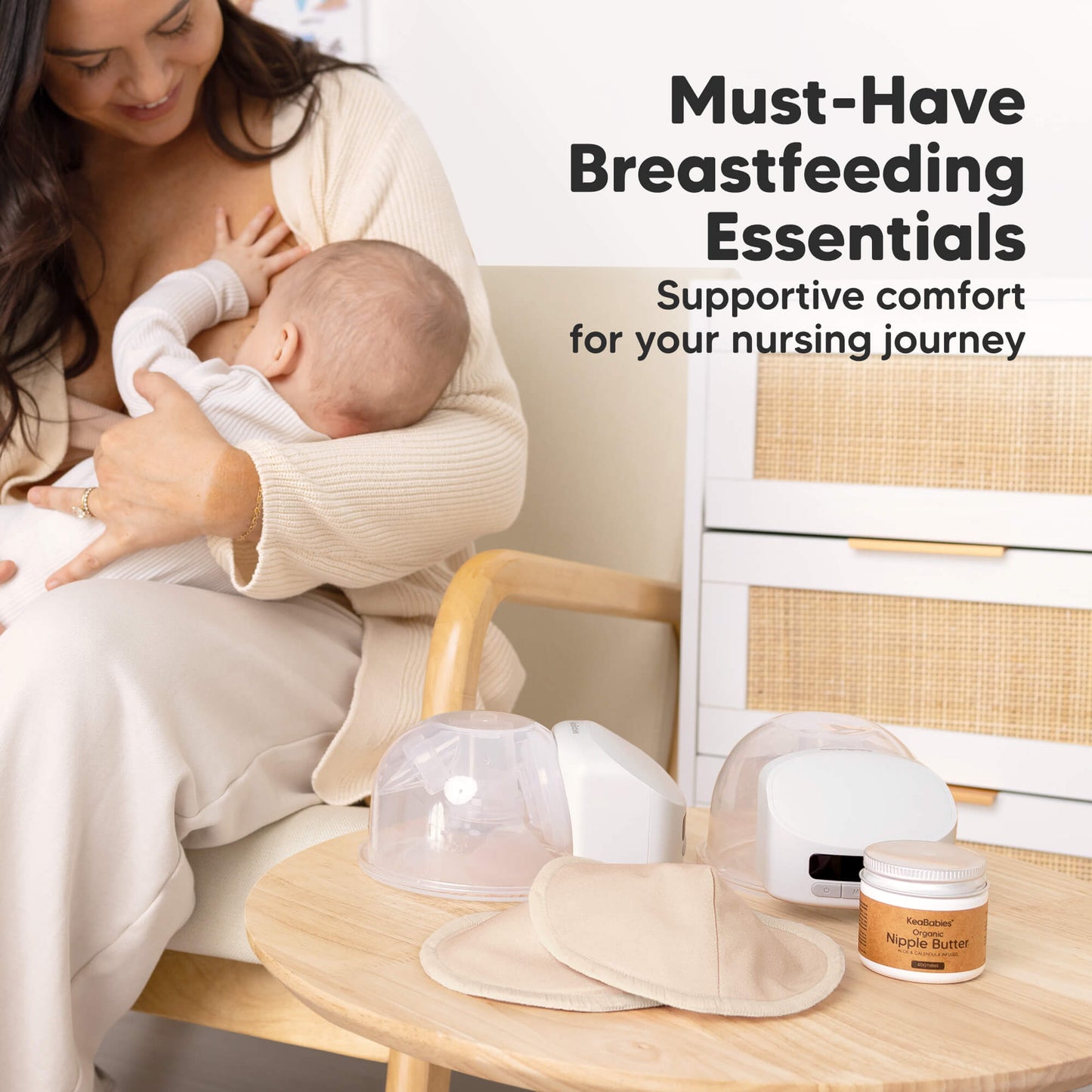 Must-Have Breastfeeding Essentials - Supportive comfort for your nursing journey 32178989859002