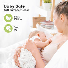 Load image into Gallery viewer, Baby Safe, Soft bamboo viscose, BPA& BPS free, Quick dry