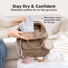 Load image into Gallery viewer, Stay Dry & Confident - Effortless comfort for on-the-go moms. Wet bag to store used pads while on-the-go
