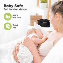 Load image into Gallery viewer, Baby Safe, Soft bamboo viscose, BPA& BPS free, Quick dry