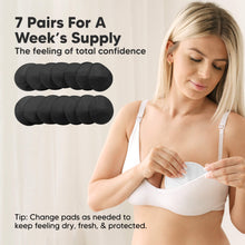 Load image into Gallery viewer, 7 Pairs For A Week’s Supply -The feeling of total confidence. Tip: Change pads as needed to keep feeling dry, fresh, & protected.