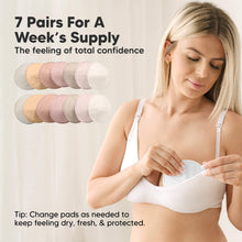 Load image into Gallery viewer, 7 Pairs For A Week’s Supply -The feeling of total confidence. Tip: Change pads as needed to keep feeling dry, fresh, & protected.