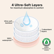 Load image into Gallery viewer, 14-Pack Comfy Nursing Pads (Pink Sand)