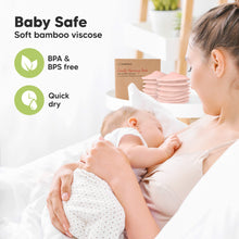 Load image into Gallery viewer, Baby Safe, Soft bamboo viscose, BPA& BPS free, Quick dry