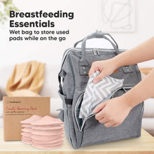 Load image into Gallery viewer, 14-Pack Comfy Nursing Pads (Pink Sand)
