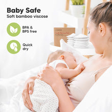 Load image into Gallery viewer, Baby Safe, Soft bamboo viscose, BPA& BPS free, Quick dry