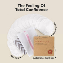 Load image into Gallery viewer, 14-Pack Comfy Nursing Pads (Soft White)