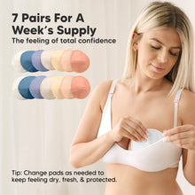 Load image into Gallery viewer, 7 Pairs For A Week’s Supply -The feeling of total confidence. Tip: Change pads as needed to keep feeling dry, fresh, & protected.