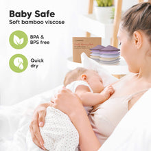 Load image into Gallery viewer, Baby Safe, Soft bamboo viscose, BPA& BPS free, Quick dry