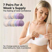 Load image into Gallery viewer, 7 Pairs For A Week’s Supply -The feeling of total confidence. Tip: Change pads as needed to keep feeling dry, fresh, & protected.