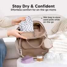 Load image into Gallery viewer, Stay Dry & Confident - Effortless comfort for on-the-go moms. Wet bag to store used pads while on-the-go