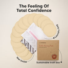 Load image into Gallery viewer, Soothe Nursing Pads (Bare Beige)