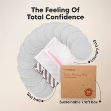 Load image into Gallery viewer, Soothe Nursing Pads (Cool Gray)