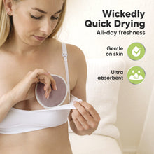 Load image into Gallery viewer, Wickedly Quick Drying, all-day freshness, gentle on skin, ultra-absorbent.