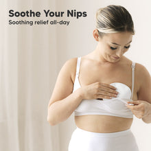 Load image into Gallery viewer, Soothe Your Nips, soothing relief all-day for breastfeeding moms.