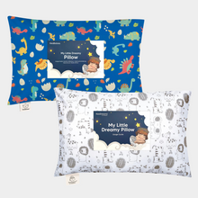 Load image into Gallery viewer, 2-Pack Pillow (Dinoworld & KeaSafari)
