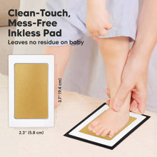 Load image into Gallery viewer, 2-Pack Inkless Ink Pads (Gold)