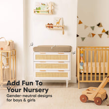 Load image into Gallery viewer, Add fun to your nursery, gender-neutral designs for boys and girls.