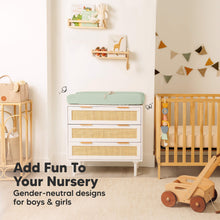 Load image into Gallery viewer, Add fun to your nursery, gender-neutral designs for boys and girls.