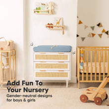 Load image into Gallery viewer, Add fun to your nursery, gender-neutral designs for boys and girls.