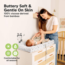 Load image into Gallery viewer, 2-Pack Isla Changing Pad Covers (Woodland)