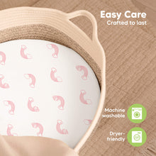 Load image into Gallery viewer, 2-Pack Isla Fitted Bassinet Sheets (Beach Day)