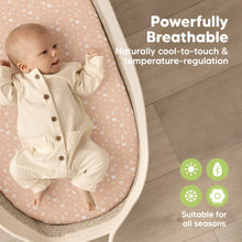Load image into Gallery viewer, 2-Pack Isla Fitted Bassinet Sheets (Butterflies)