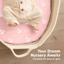 Load image into Gallery viewer, 2-Pack Isla Fitted Bassinet Sheets (Dreamland)