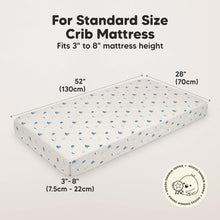 Load image into Gallery viewer, Isla Fitted Crib Sheets (Cosmo)