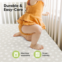 Load image into Gallery viewer, Isla Fitted Crib Sheets (Cosmo)