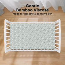 Load image into Gallery viewer, Isla Fitted Crib Sheets (Daisies)