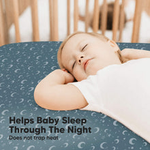 Load image into Gallery viewer, Isla Fitted Crib Sheets (Dragon Tale)