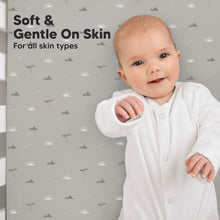 Load image into Gallery viewer, Isla Fitted Crib Sheets (Savannah)