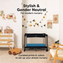 Load image into Gallery viewer, Isla Fitted Mini Crib Sheets (Space Quest)